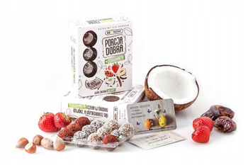 Owocowo-orzechowe kulki Porcja Dobra 144g x 10szt
