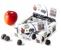 Jabłkowo-jeżynowa przekąska Porcja Dobra 16gx24szt