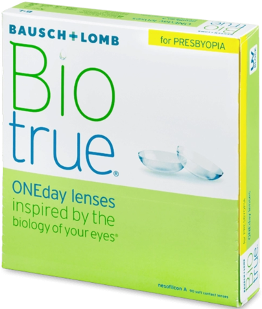 Biotrue ONEday for Presbyopia , 90szt